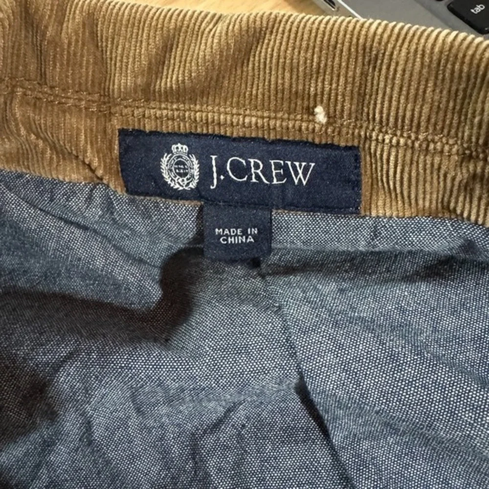 J Crew Men's‎ Corduroy Blazer Brown Large 2 Button\ Preppy Old Money